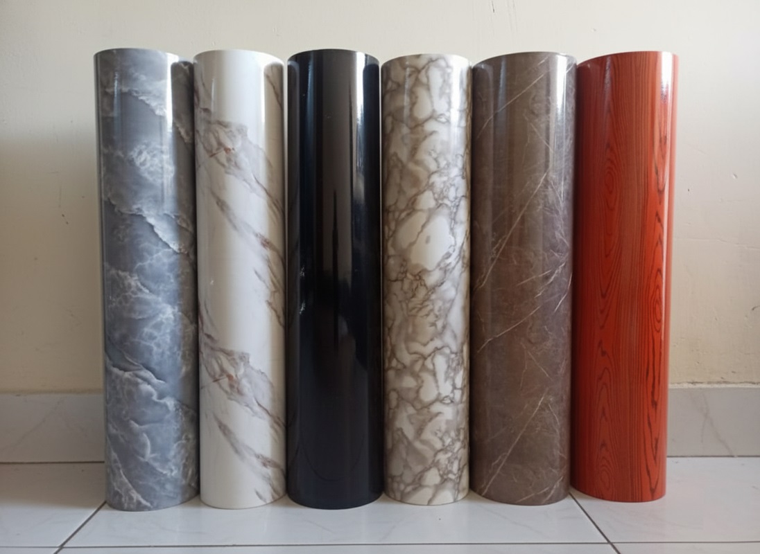 Decoración con adhesivos 3